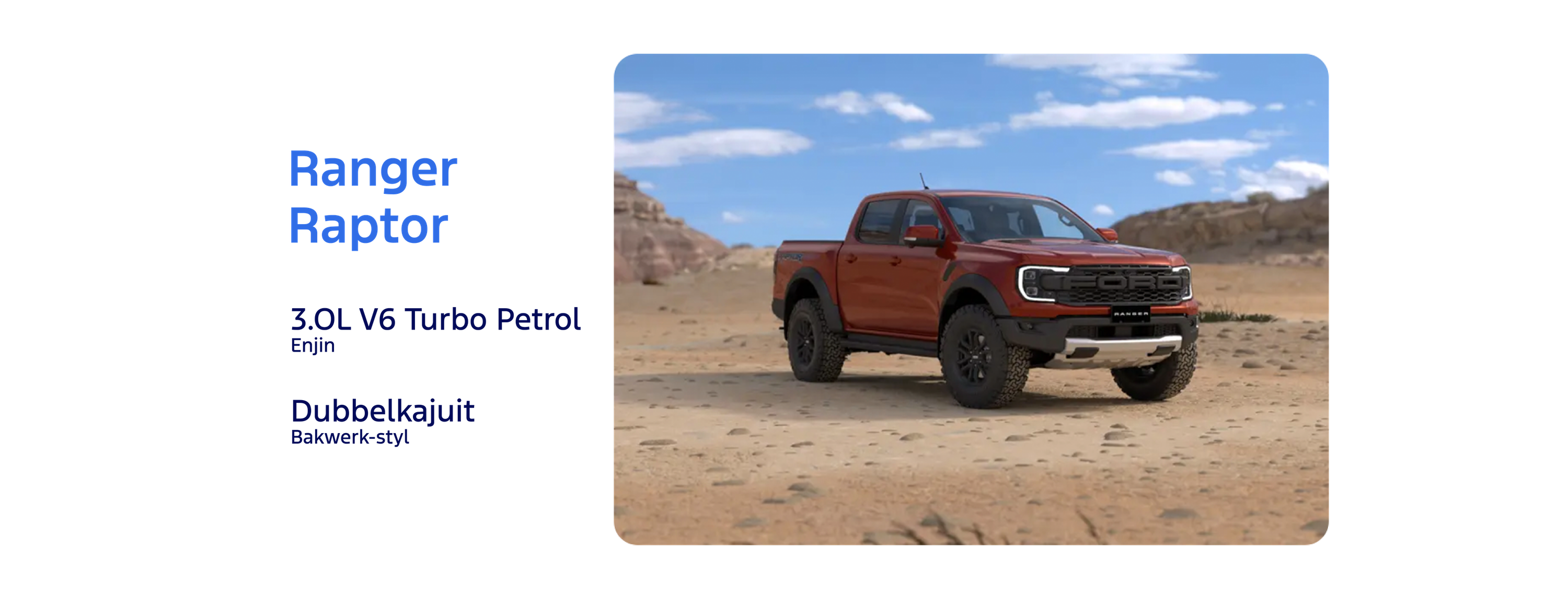 Ranger Raptor - Ford 2024
